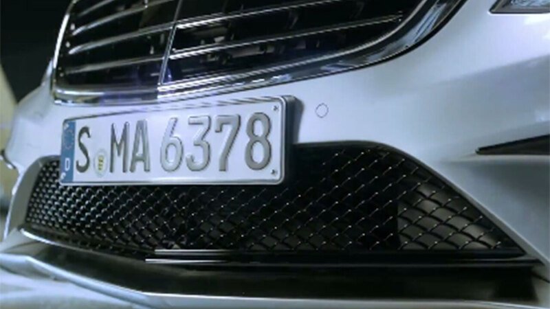 Mercedes S 63 AMG - Video