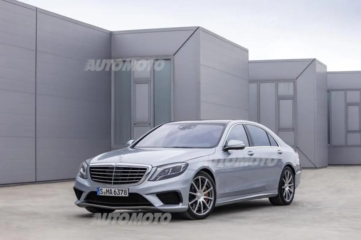 Mercedes-Benz S 63 AMG: tutti i dettagli della nuova generazione