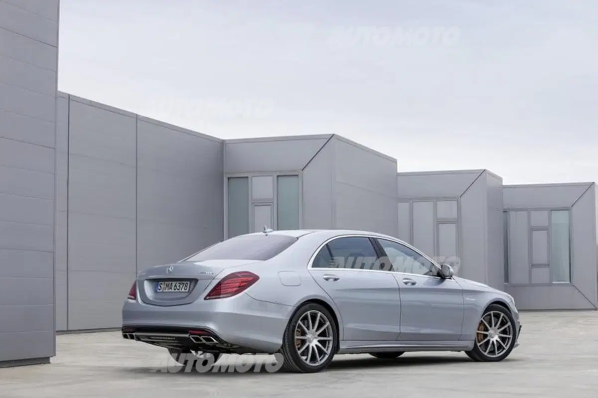 Mercedes-Benz S 63 AMG: tutti i dettagli della nuova generazione (2)