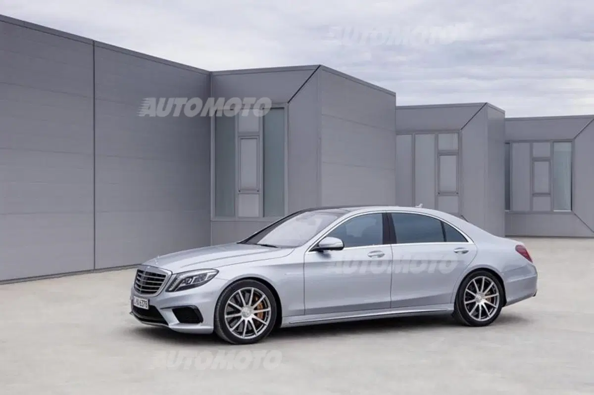 Mercedes-Benz S 63 AMG: tutti i dettagli della nuova generazione (3)