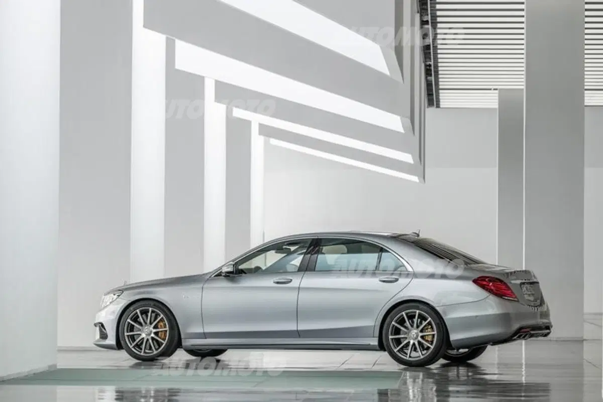 Mercedes-Benz S 63 AMG: tutti i dettagli della nuova generazione (4)