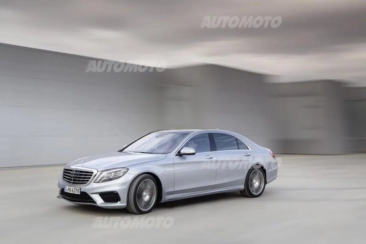 Mercedes-Benz S 63 AMG: tutti i dettagli della nuova generazione (5)