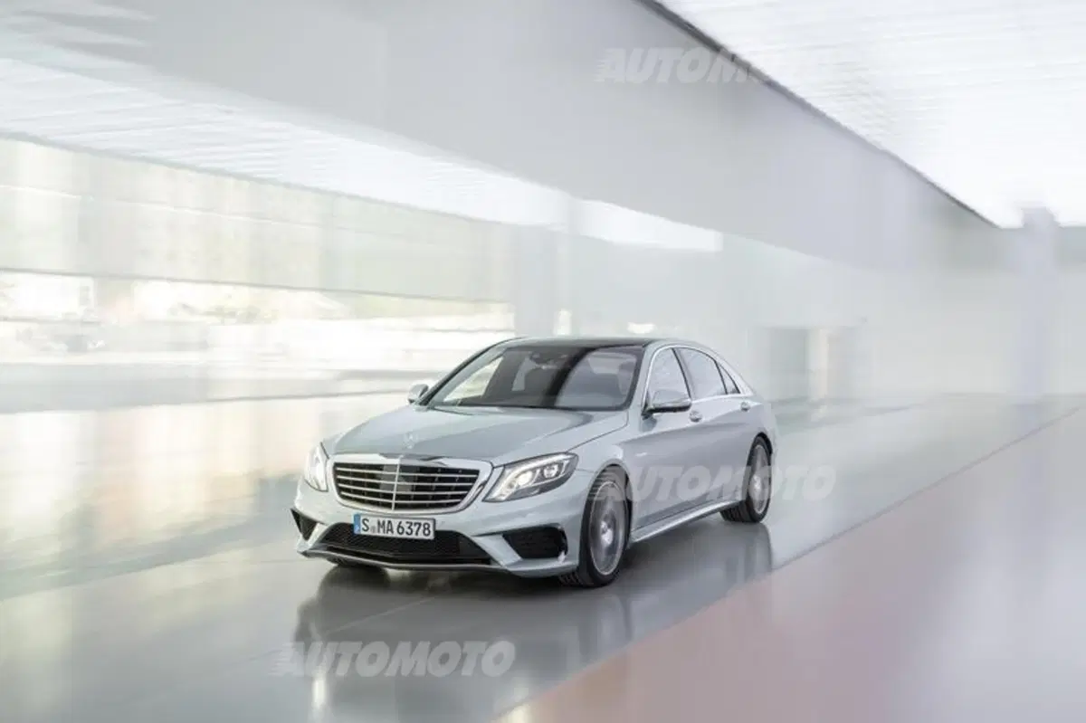 Mercedes-Benz S 63 AMG: tutti i dettagli della nuova generazione (6)