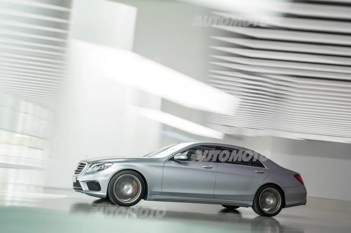 Mercedes-Benz S 63 AMG: tutti i dettagli della nuova generazione (8)
