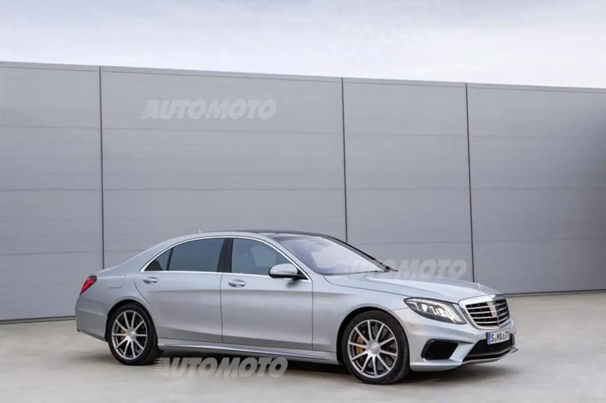 Mercedes-Benz S 63 AMG: tutti i dettagli della nuova generazione (9)