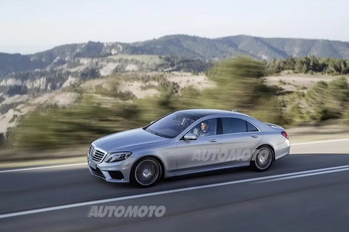 Mercedes-Benz S 63 AMG: tutti i dettagli della nuova generazione (10)