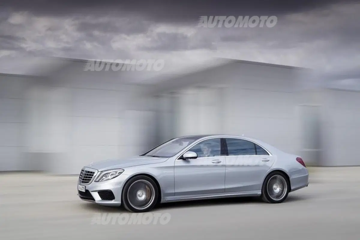 Mercedes-Benz S 63 AMG: tutti i dettagli della nuova generazione (11)