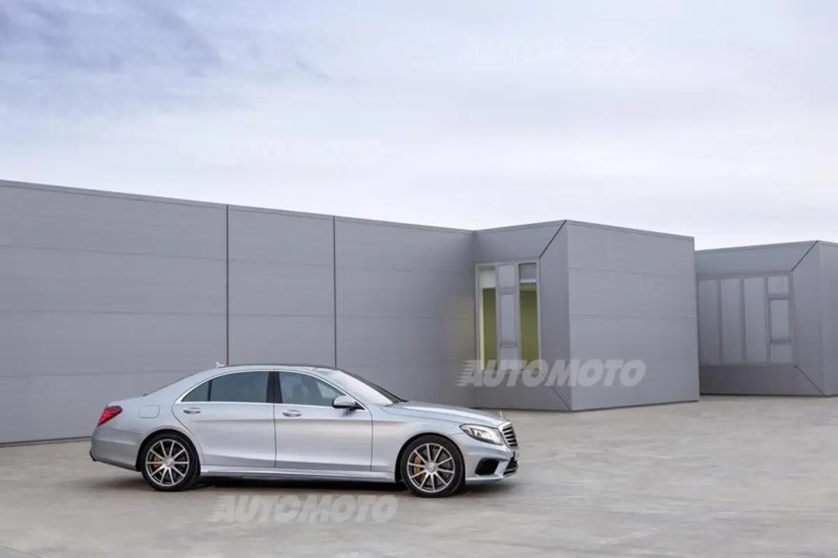 Mercedes-Benz S 63 AMG: tutti i dettagli della nuova generazione (12)