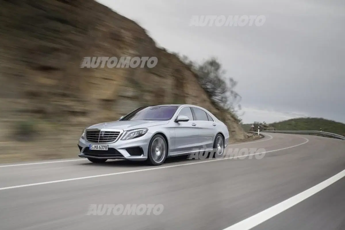 Mercedes-Benz S 63 AMG: tutti i dettagli della nuova generazione (13)