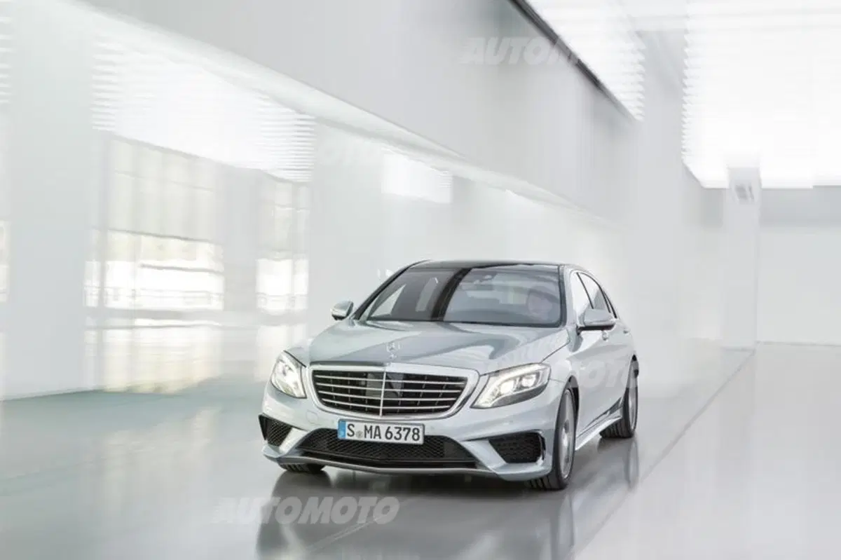 Mercedes-Benz S 63 AMG: tutti i dettagli della nuova generazione (14)