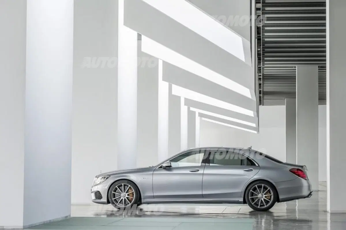 Mercedes-Benz S 63 AMG: tutti i dettagli della nuova generazione (15)