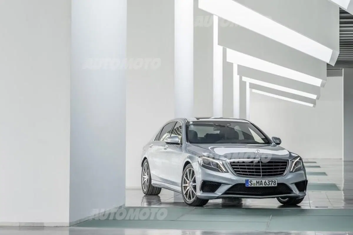 Mercedes-Benz S 63 AMG: tutti i dettagli della nuova generazione (16)
