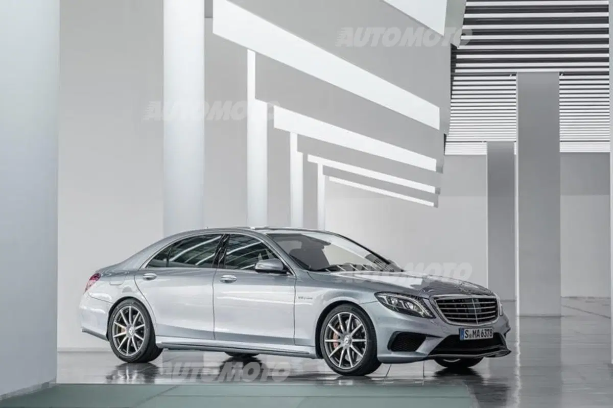 Mercedes-Benz S 63 AMG: tutti i dettagli della nuova generazione (17)