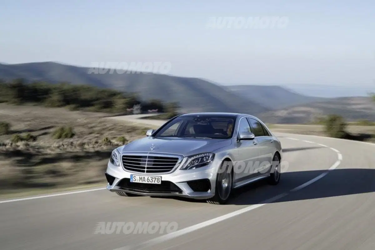 Mercedes-Benz S 63 AMG: tutti i dettagli della nuova generazione (18)
