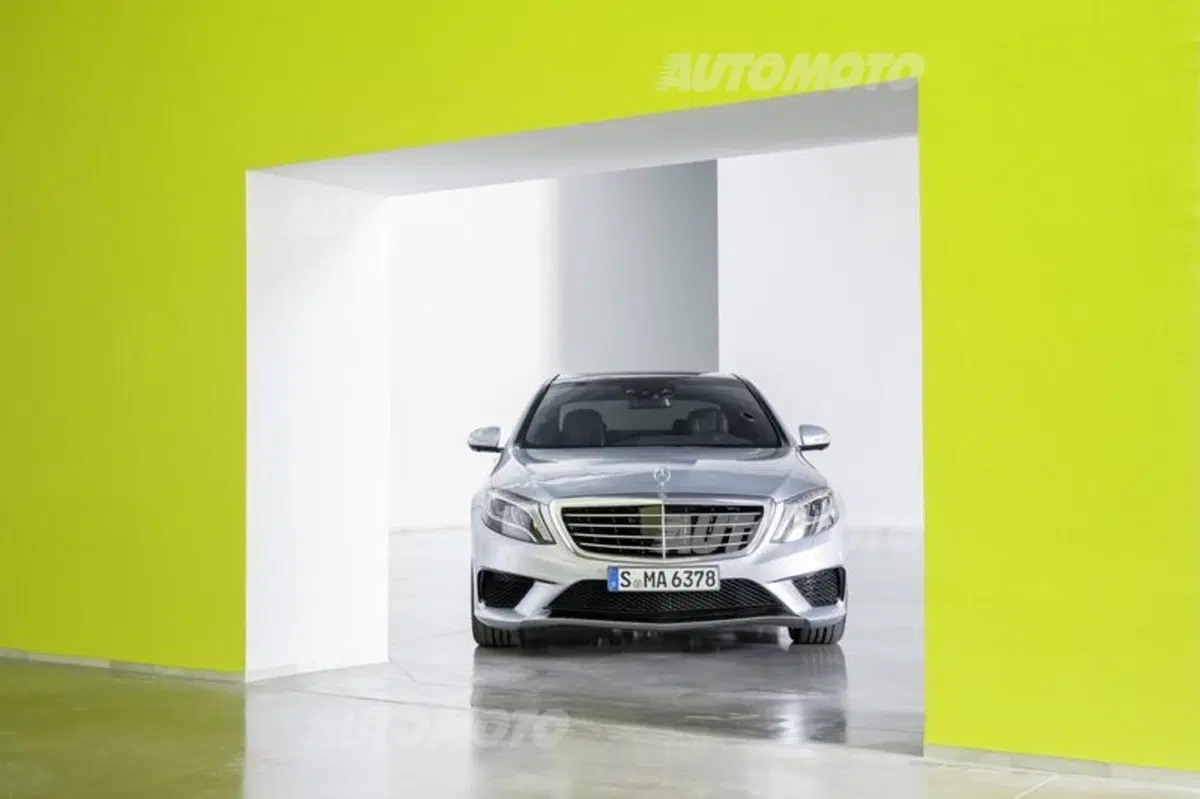 Mercedes-Benz S 63 AMG: tutti i dettagli della nuova generazione (19)