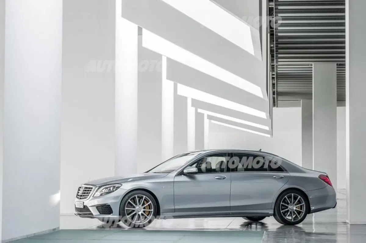 Mercedes-Benz S 63 AMG: tutti i dettagli della nuova generazione (23)