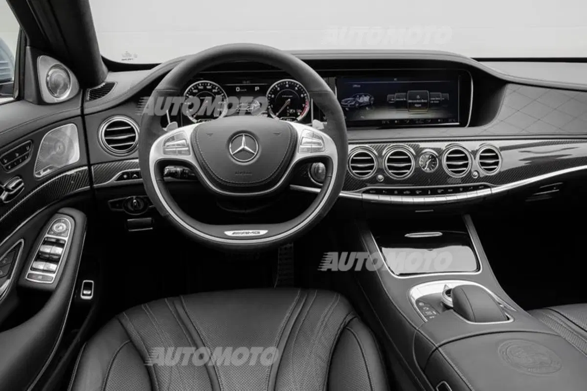 Mercedes-Benz S 63 AMG: tutti i dettagli della nuova generazione (25)