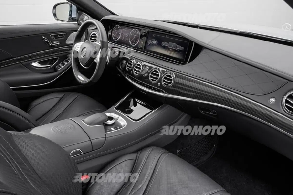 Mercedes-Benz S 63 AMG: tutti i dettagli della nuova generazione (26)