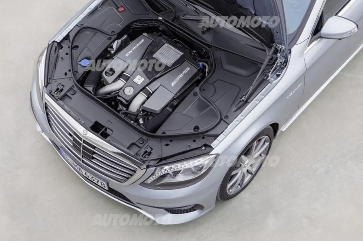 Mercedes-Benz S 63 AMG: tutti i dettagli della nuova generazione (36)