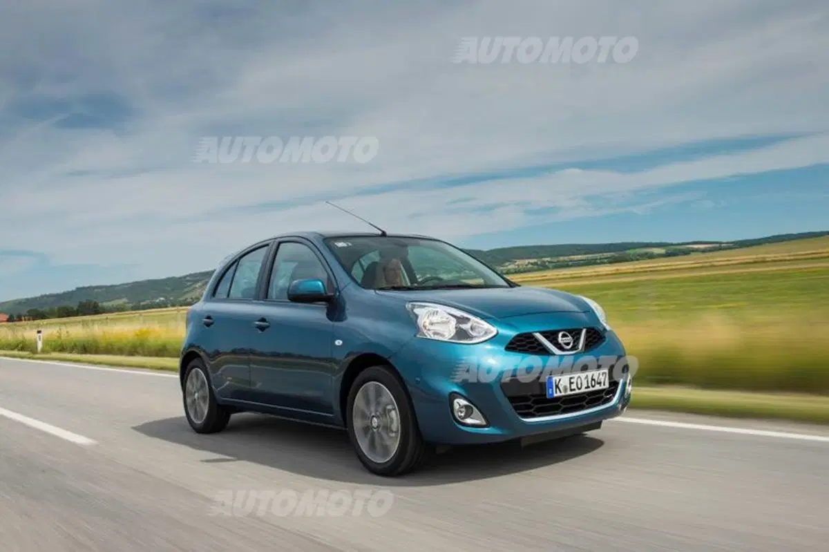 Nissan Micra restyling
