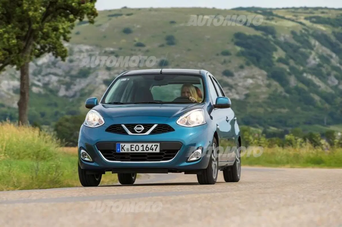 Nissan Micra restyling (2)