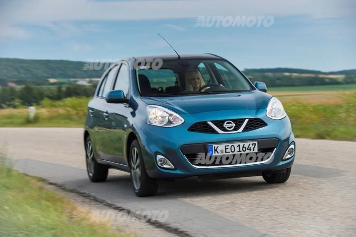 Nissan Micra restyling (4)