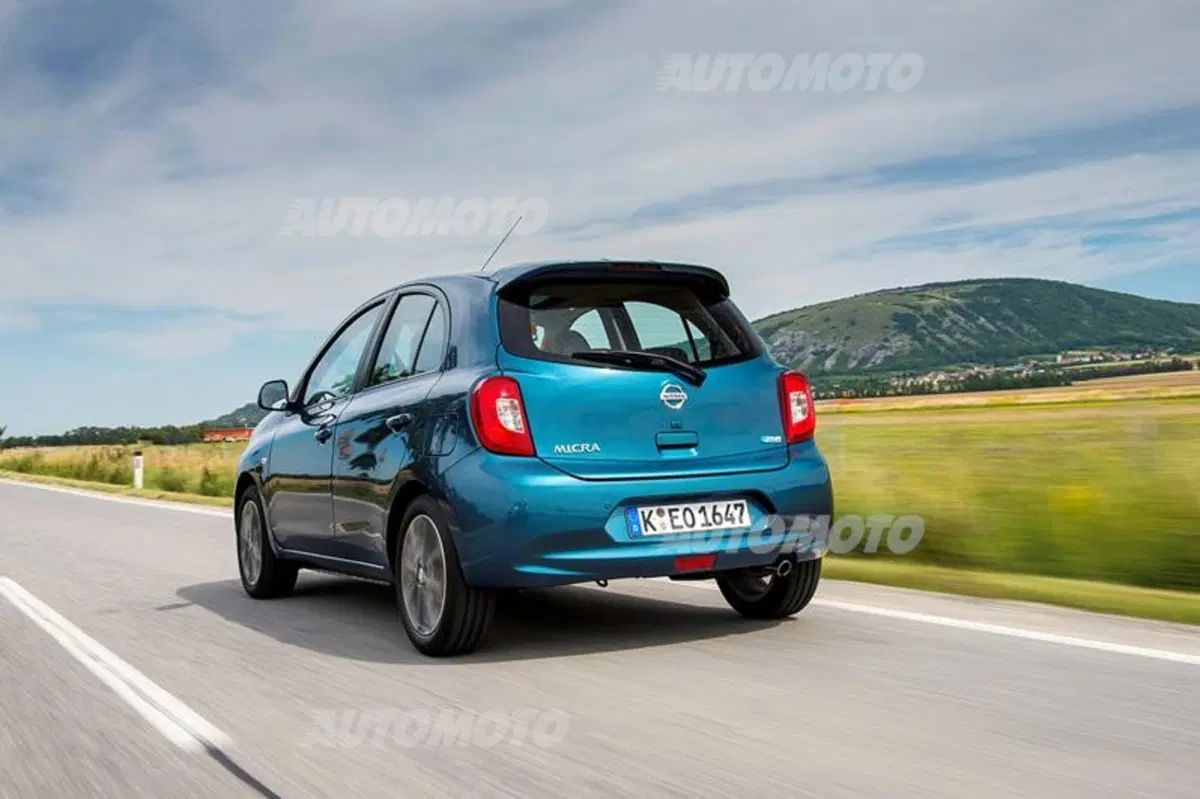 Nissan Micra restyling (5)