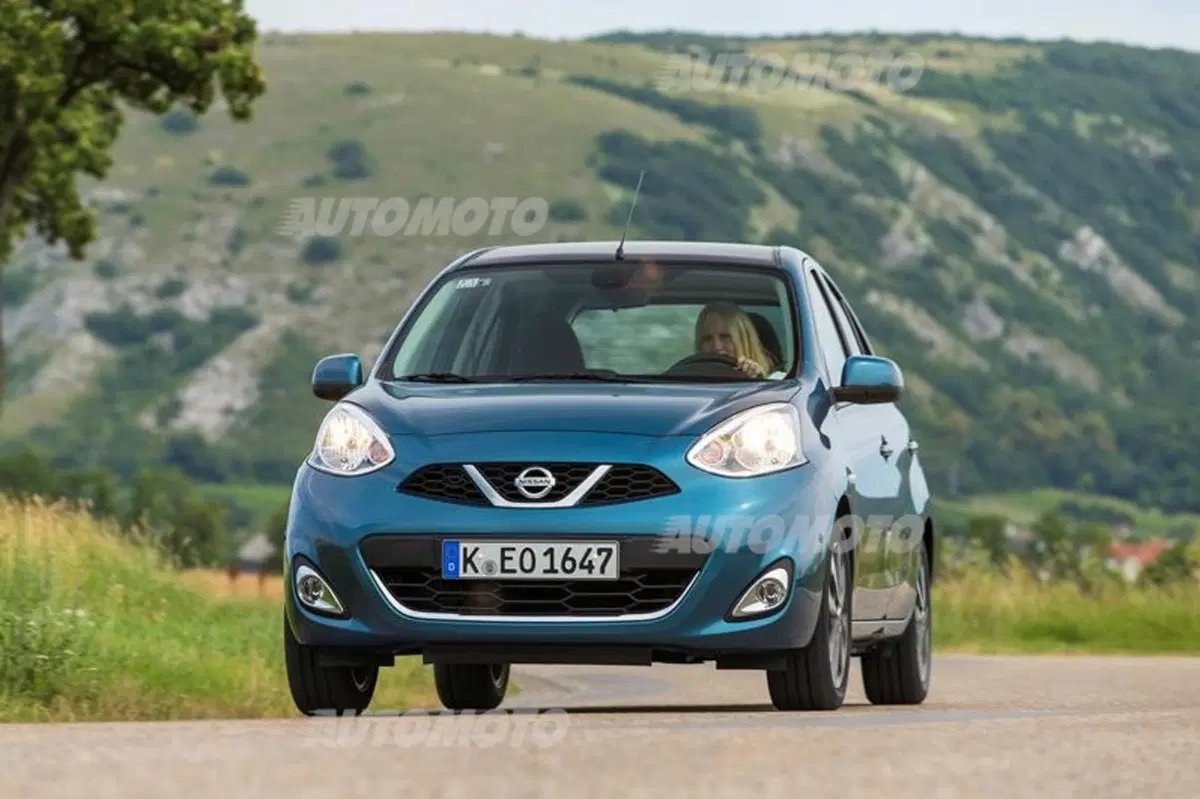 Nissan Micra restyling (6)
