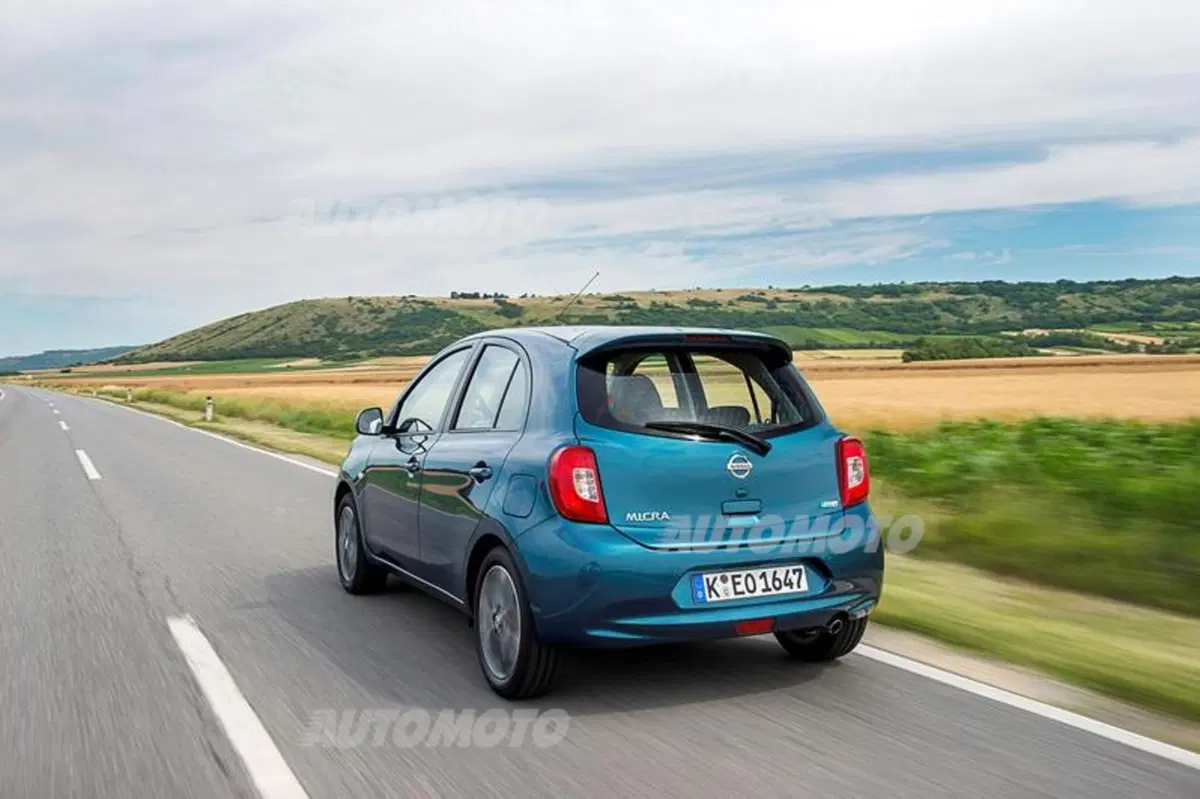Nissan Micra restyling (8)