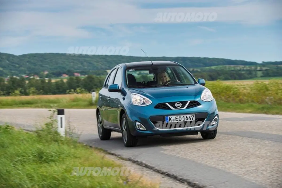 Nissan Micra restyling (9)