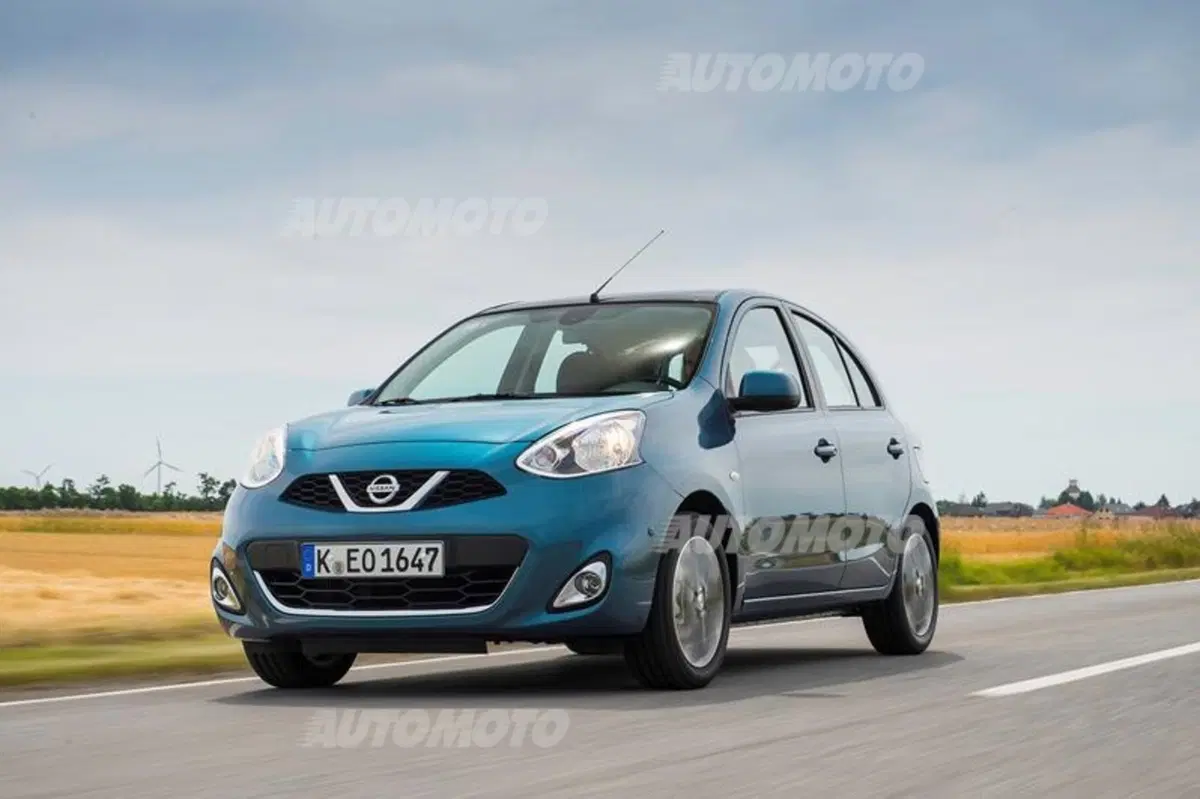 Nissan Micra restyling (10)