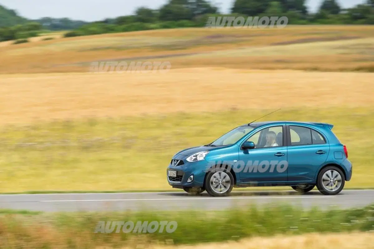 Nissan Micra restyling (11)