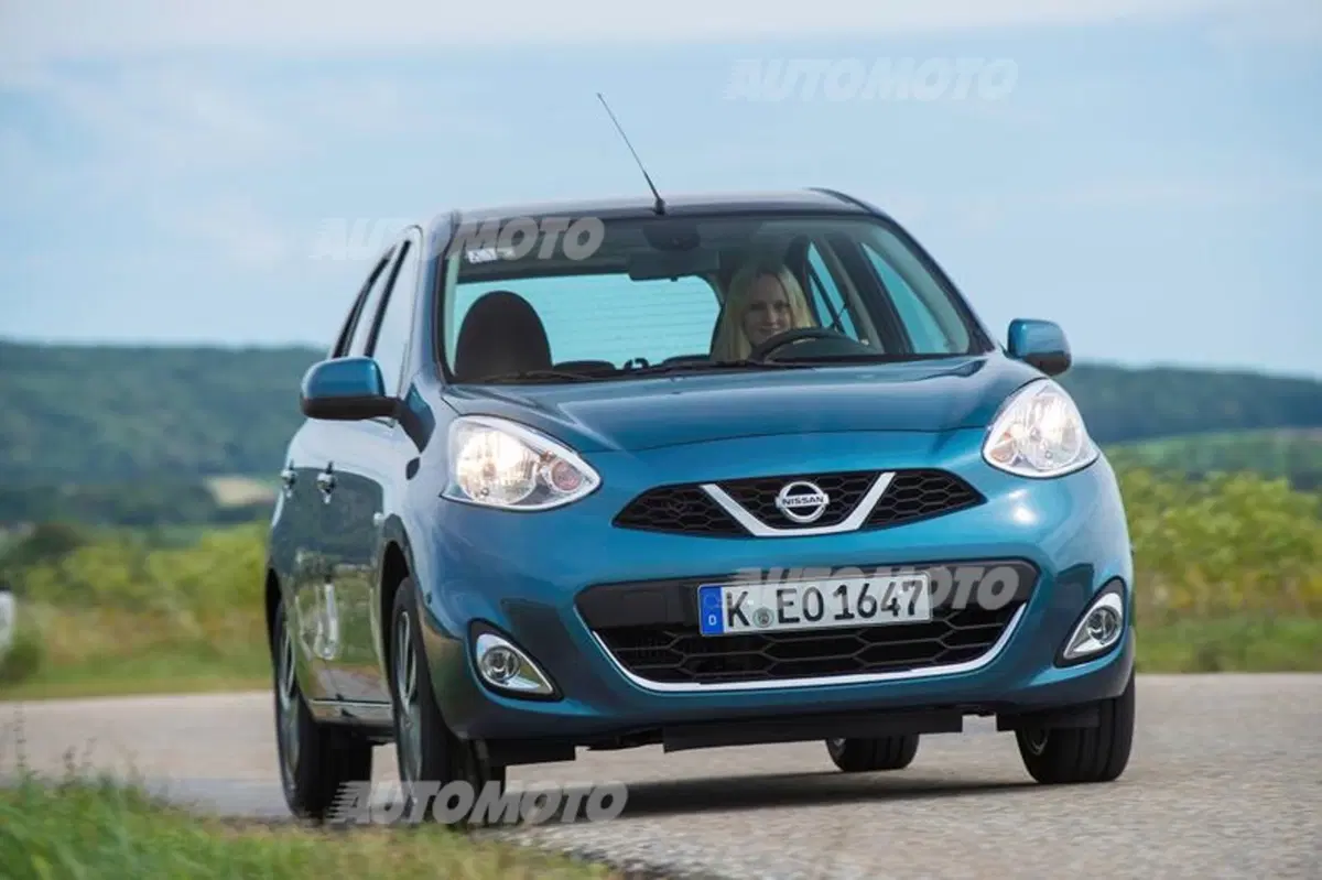 Nissan Micra restyling (12)