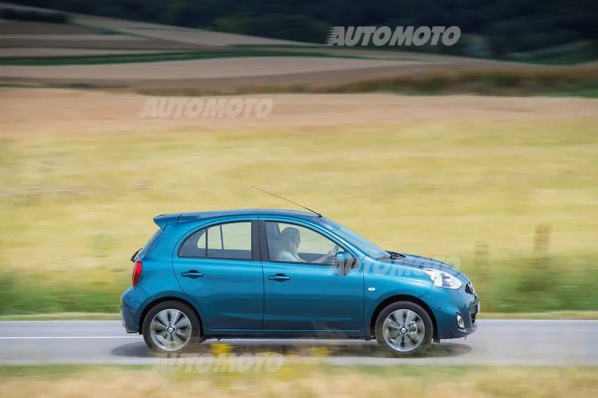 Nissan Micra restyling (13)