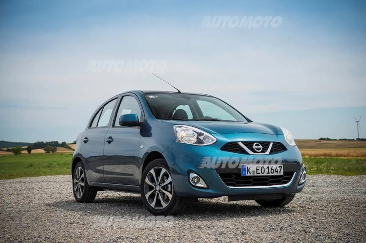 Nissan Micra restyling (14)
