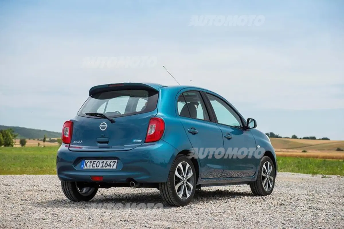 Nissan Micra restyling (15)