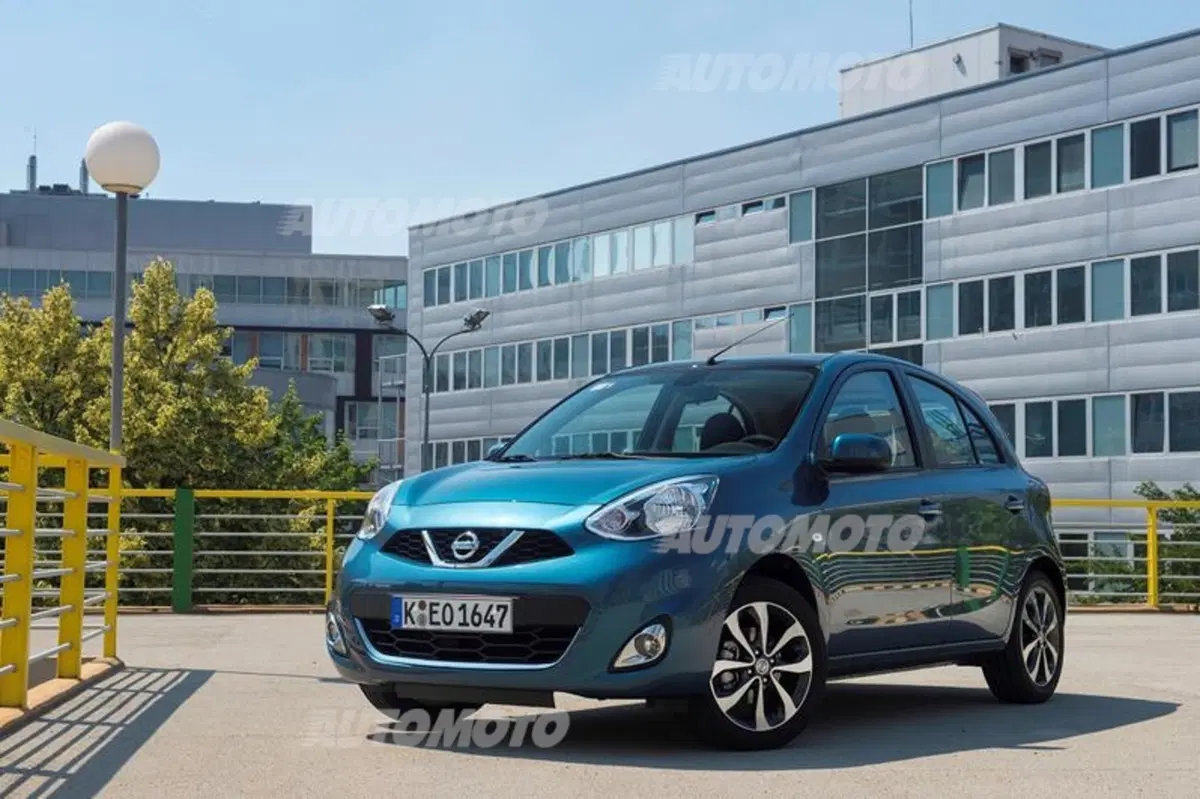 Nissan Micra restyling (16)