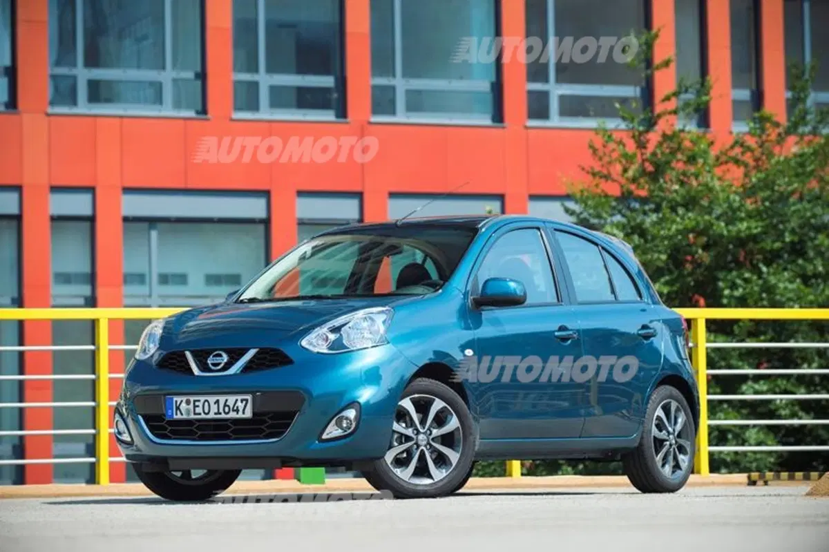 Nissan Micra restyling (17)