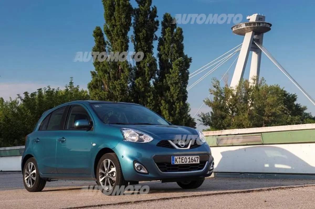 Nissan Micra restyling (18)