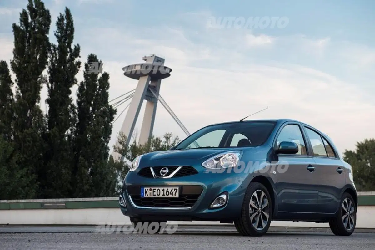 Nissan Micra restyling (19)