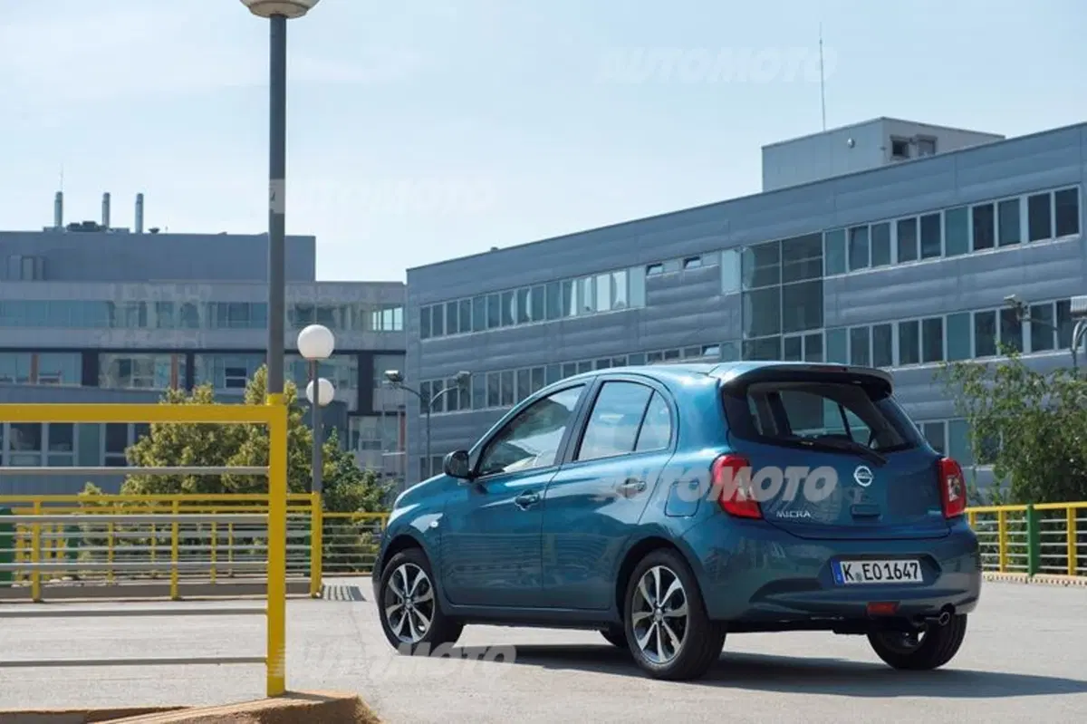 Nissan Micra restyling (20)