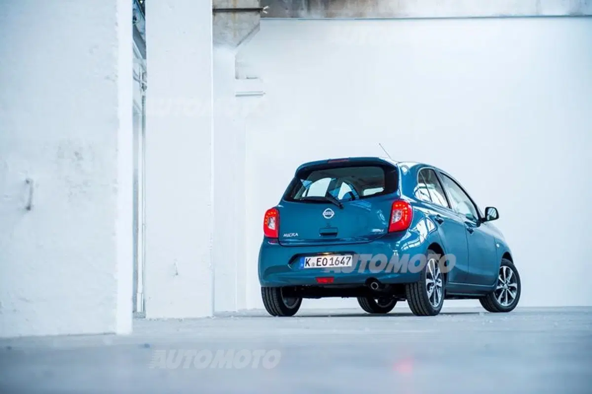 Nissan Micra restyling (21)