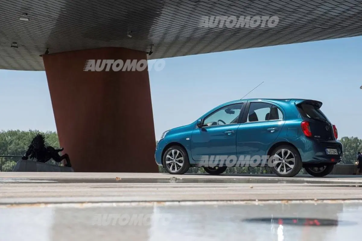 Nissan Micra restyling (23)