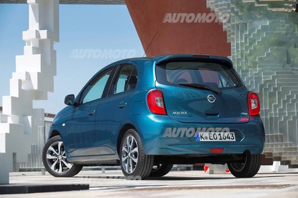 Nissan Micra restyling (24)