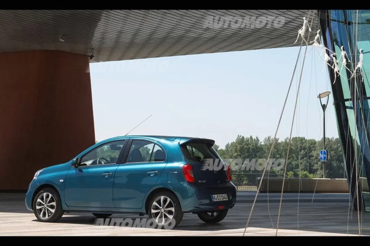 Nissan Micra restyling (25)