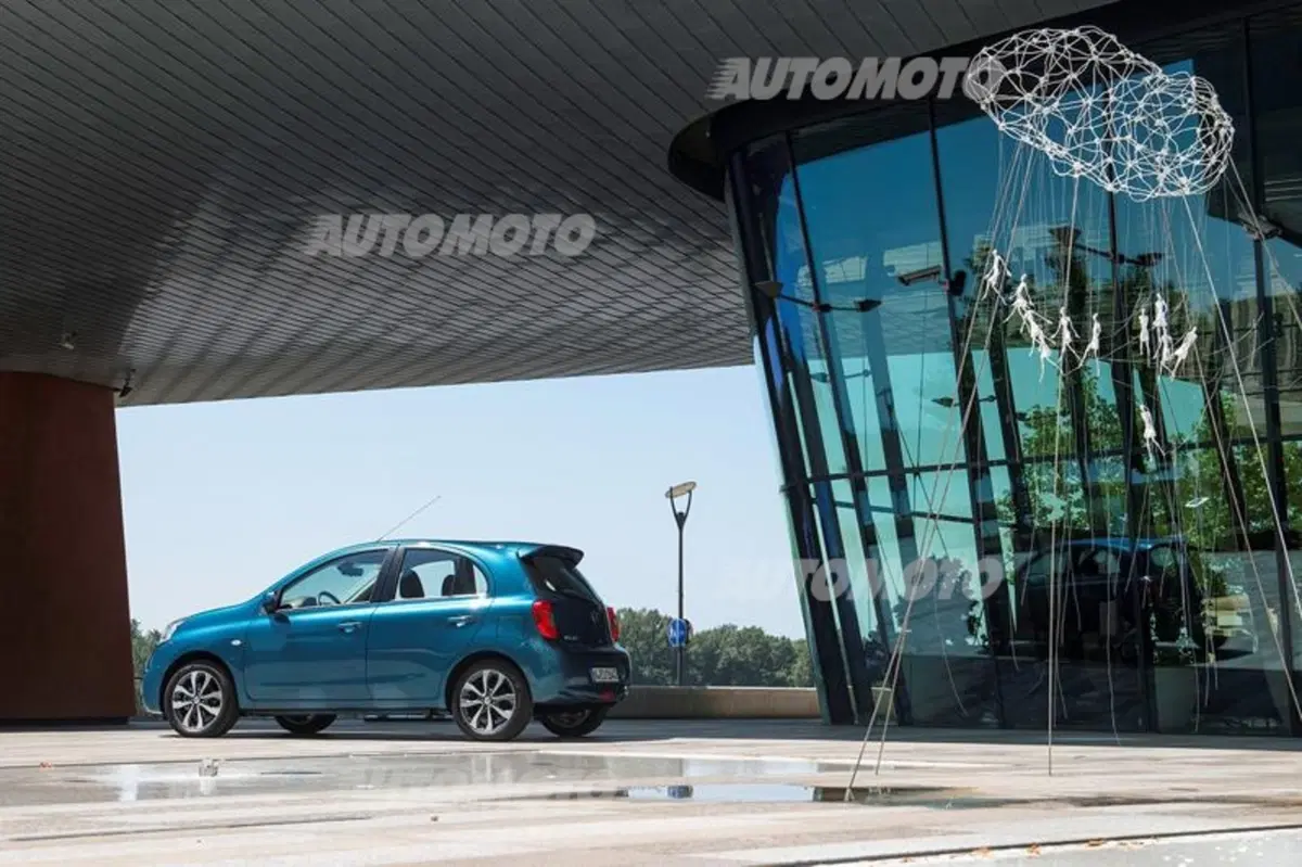 Nissan Micra restyling (27)