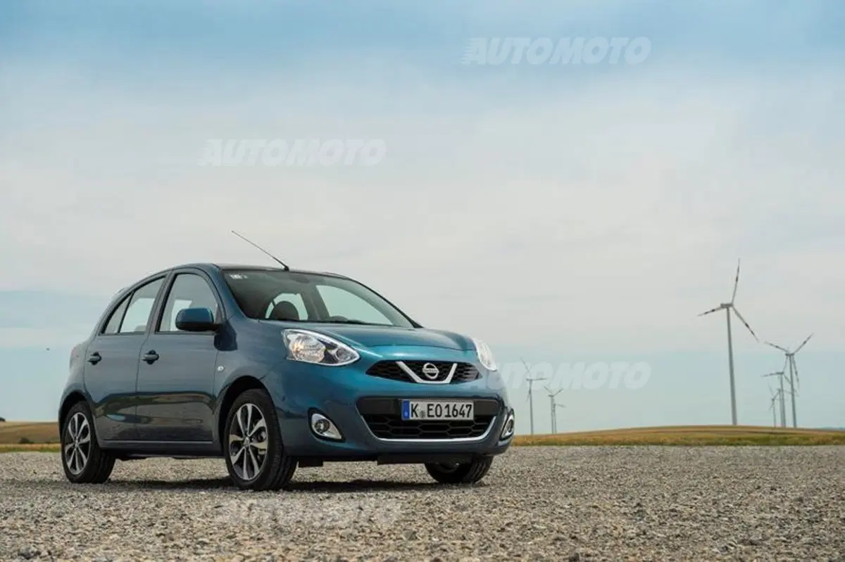 Nissan Micra restyling (28)