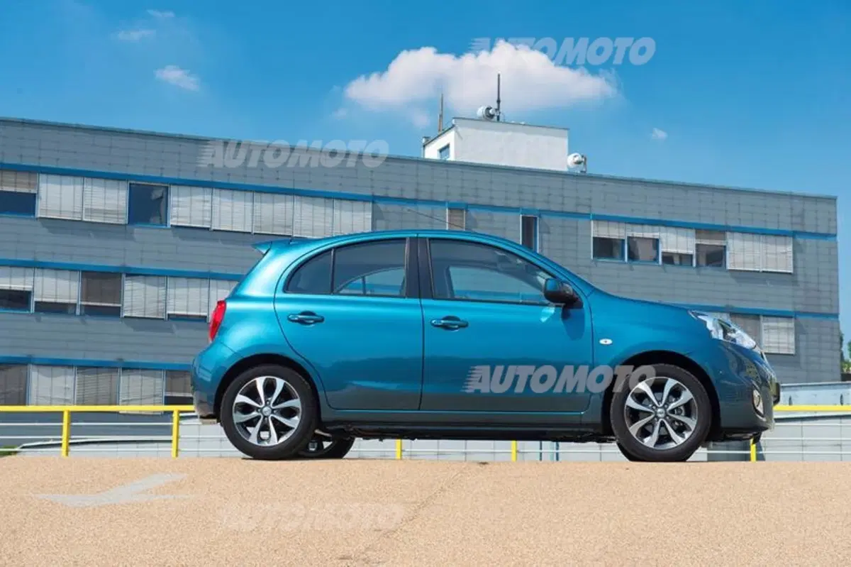 Nissan Micra restyling (29)