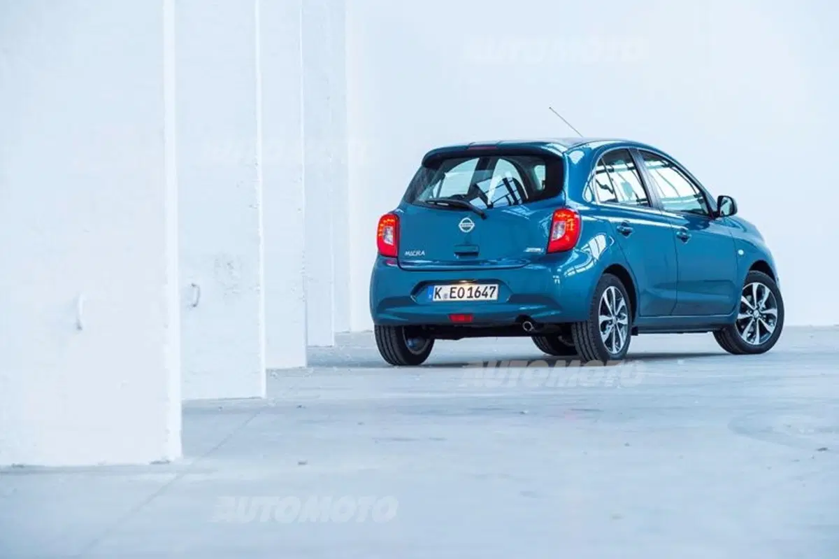 Nissan Micra restyling (30)