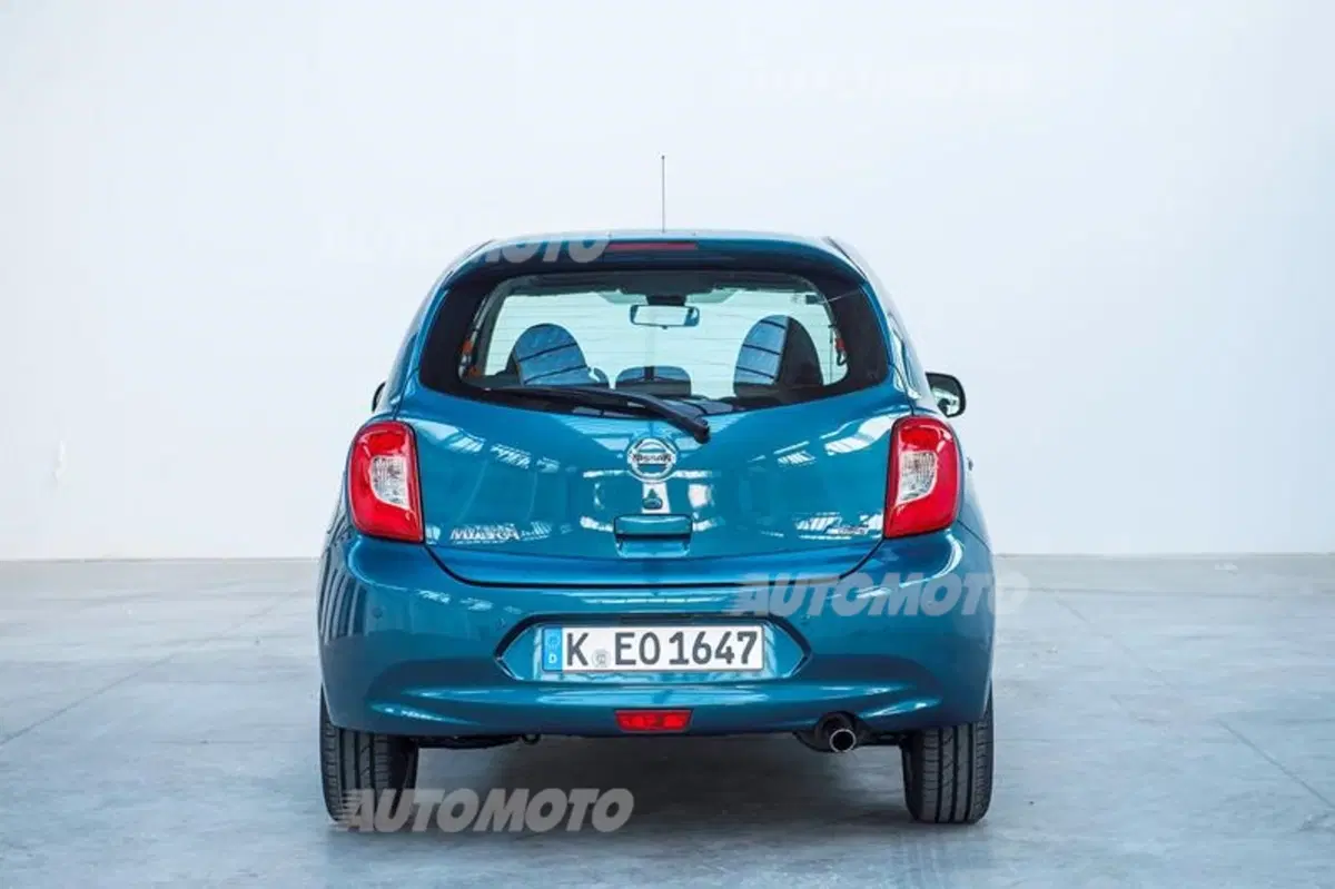 Nissan Micra restyling (32)